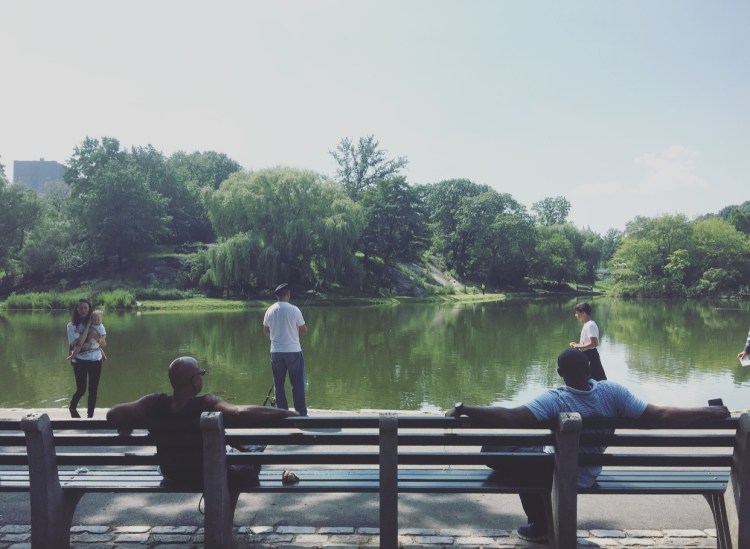 Central Park, Harlem, Manhattan, New York, Stati Uniti.