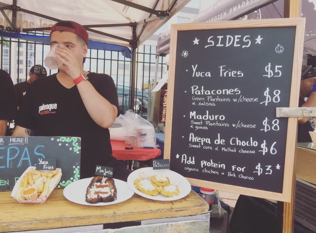 Smorsgasburg, Williamsburg, Brooklyn, New York, USA.