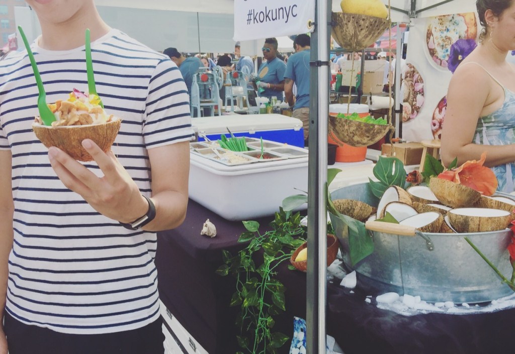 Smorsgasburg, Williamsburg, Brooklyn, New York, USA.