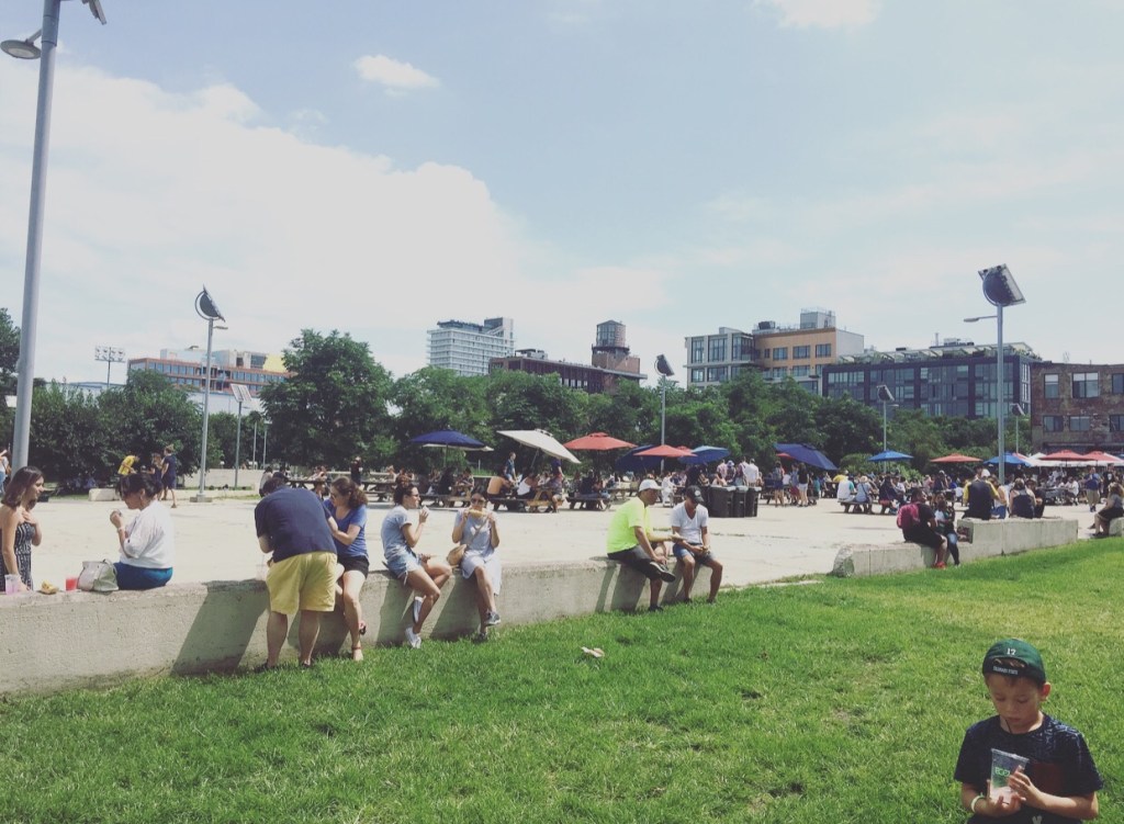 Smorsgasburg, Williamsburg, Brooklyn, New York, USA.