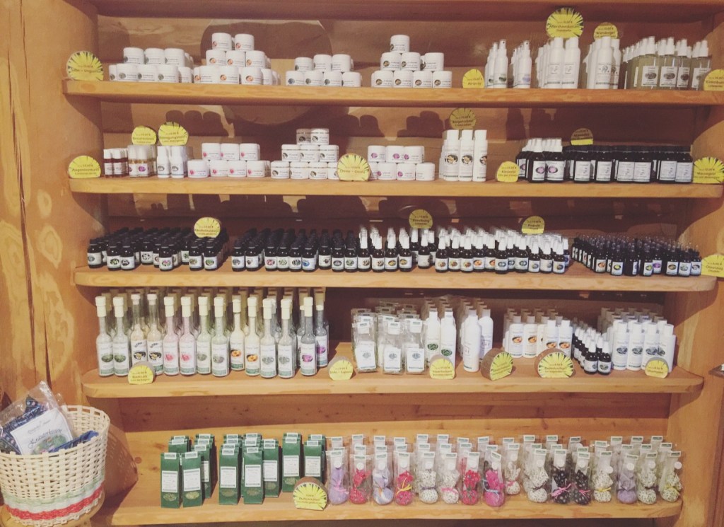 Cosmesi naturale, Corvara, Alto Adige, Dolomiti.