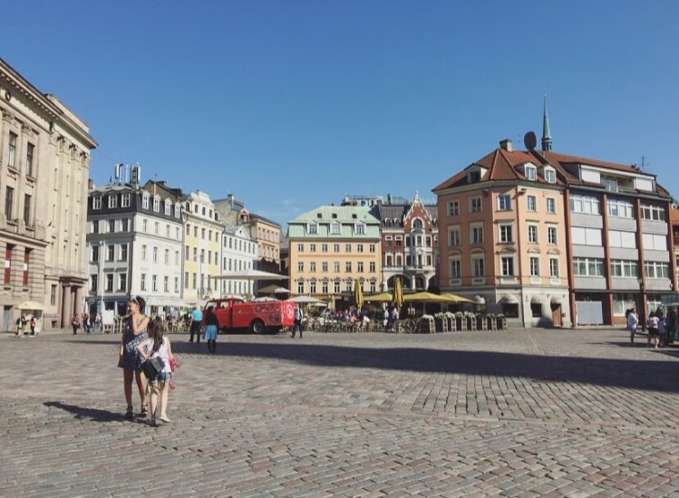 Lettonia, Riga città vecchia