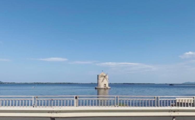 Toscana, Maremma, Orbetello, mulino spagnolo.