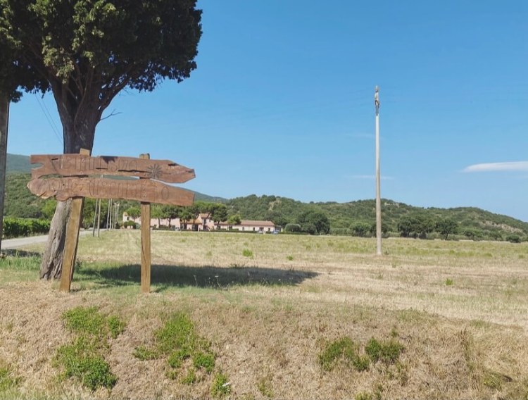Toscana, Maremma, Monte Argentario, agriturismo.