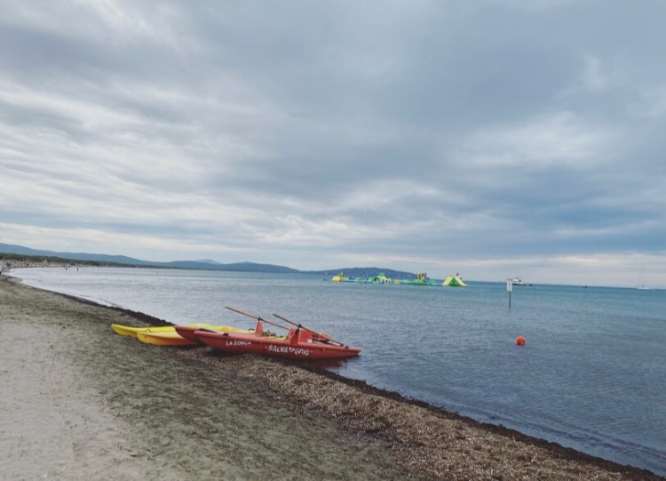 Toscana, Maremma, spiaggia della Feniglia.