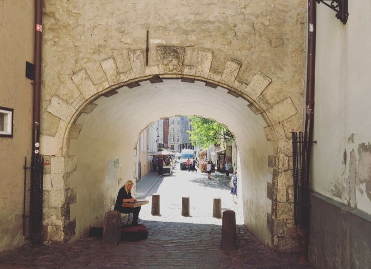 Lettonia, Riga, Porta svedese.