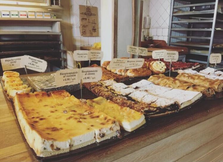 Lettonia, Riga, pasticceria.