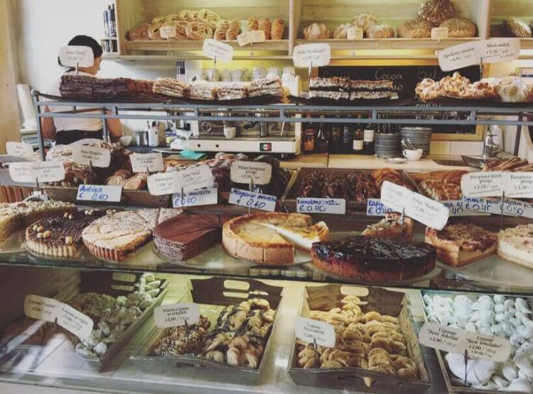 Lettonia, Riga, pasticceria.