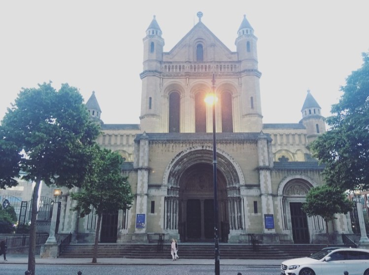 Cattedrale di Sant'Anna, Belfast, Irlanda del Nord, Regno Unito.