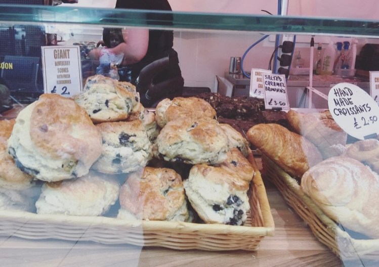 Scones, Belfast, Irlanda del Nord, Regno Unito.