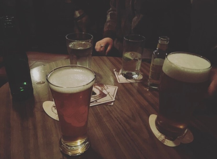 Sunflower public house & Live music, Belfast, Irlanda del nord, Regno Unito.