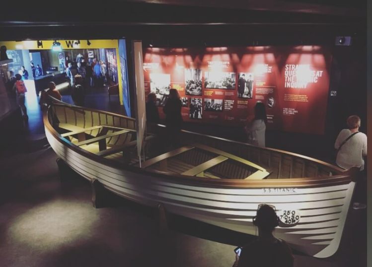 Titanic Belfast, Belfast, Irlanda del nord, Regno Unito.