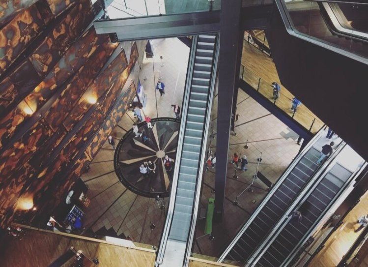 Titanic Belfast, Belfast, Irlanda del nord, Regno Unito.