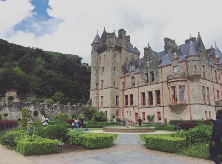 castello di Belfast, Belfast, Irlanda del nord, Regno Unito.