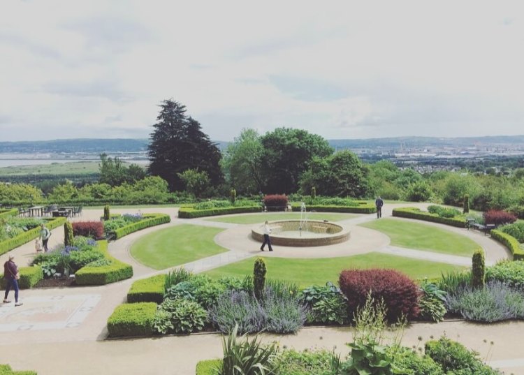 castello di Belfast, Belfast, Irlanda del nord, Regno Unito.