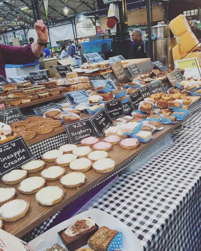 St George's market, Belfast, Irlanda del nord, Regno Unito.