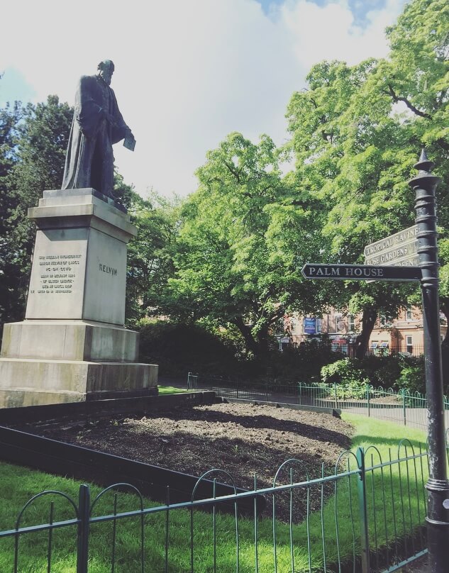 Lord Kelvin, Belfast, Irlanda del nord, Regno Unito.