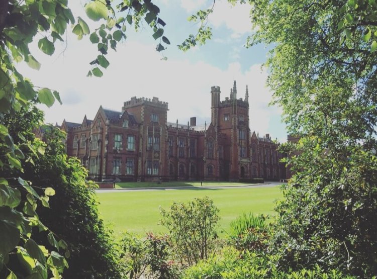Queen's University, Belfast, Irlanda del nord, Regno Unito.