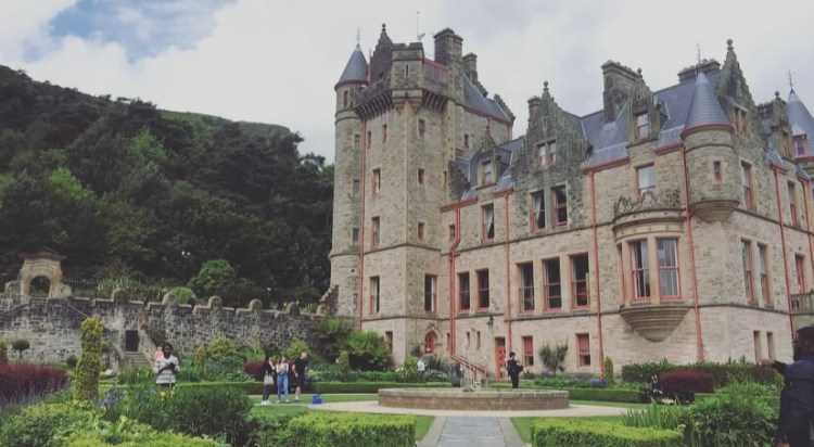 castello di Belfast, Belfast, Irlanda del nord, Regno Unito.