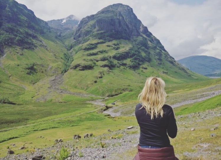 Glencoe, Scozia, Regno Unito.