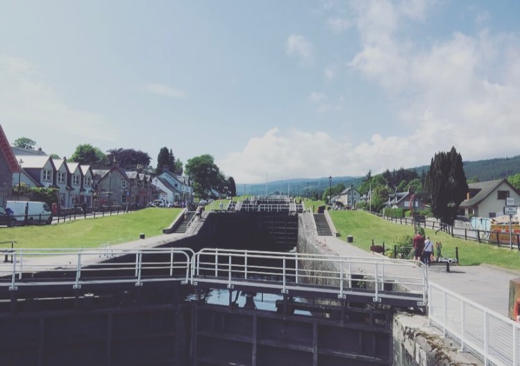 Fort Augustus, Scozia, Regno Unito.