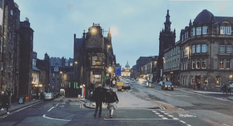 Ebimburgo, Scozia, Regno Unito.