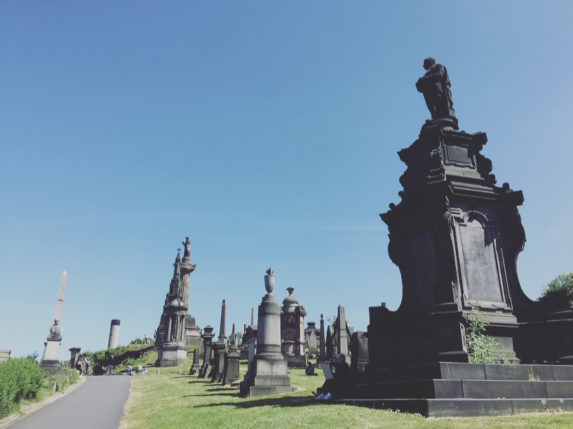 Necropoli, Glasgow, Scozia, Regno Unito.