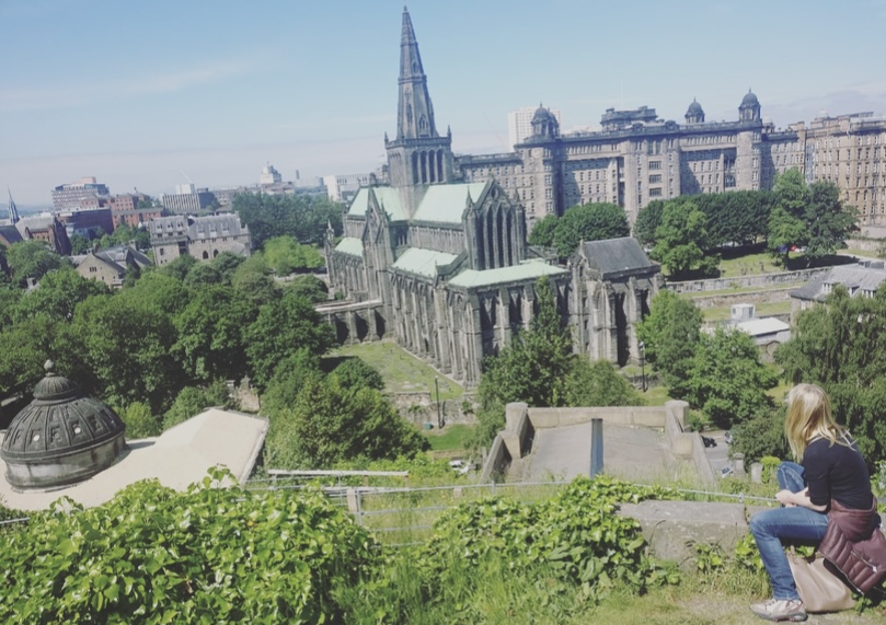 Cattedrale di San Mungo, Glasgow, Scozia, Regno Unito.