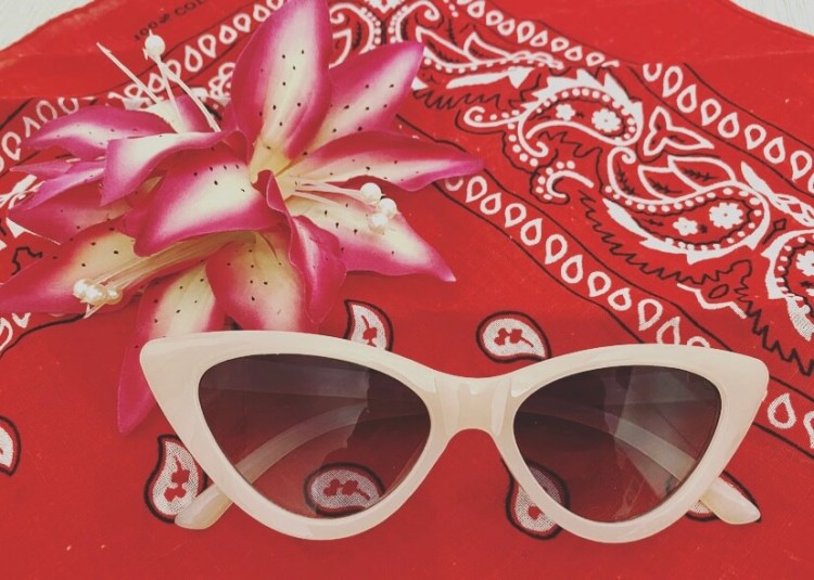 Summer Jamboree, occhiali da sole 50s style.