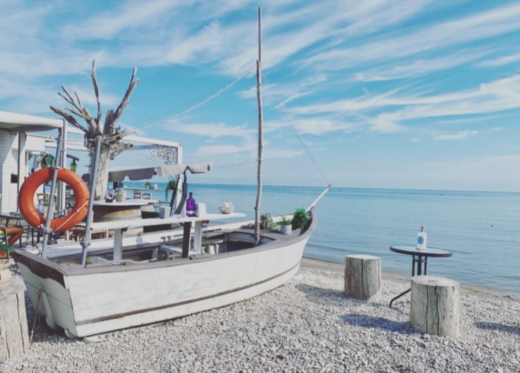 Lungomare, Marotta, Pesaro Urbino, Marche.