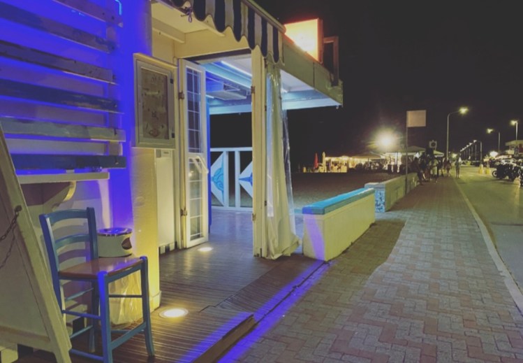 Lungomare Marotta, Pesaro Urbino, Marche.