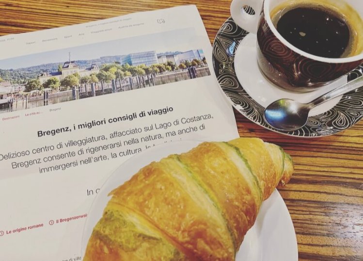 Colazione e consigli su Bregenz.