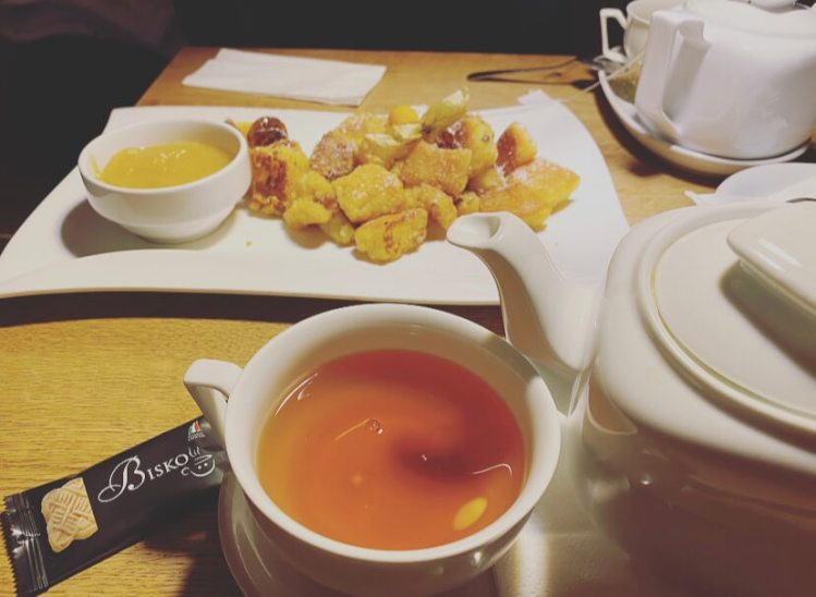 Kaiserschmarren, Dornbirn, Vorarlberg, Austria.