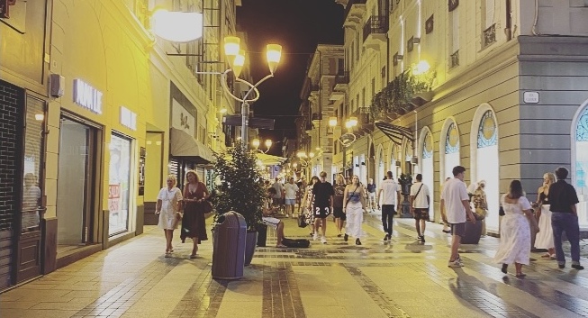 Sanremo, Corso Matteotti.