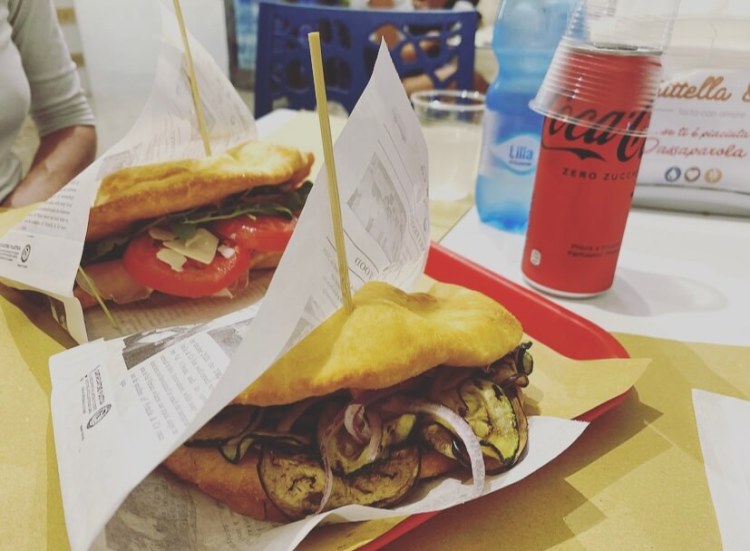 Abruzzo, Alba Adriatica, pizzonta teramana.