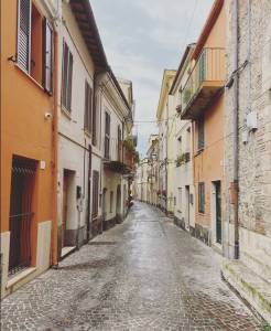 Abruzzo, Teramo, centro storico.