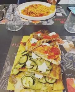 Abruzzo, Teramo, pranzo.