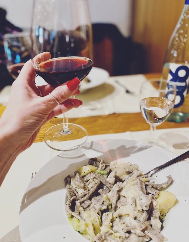 Valtellina, pizzoccheri.