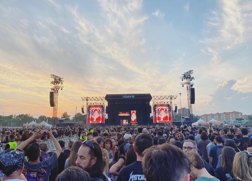 I-Days 2024, Ippodromo, Milano, concerto Metallica