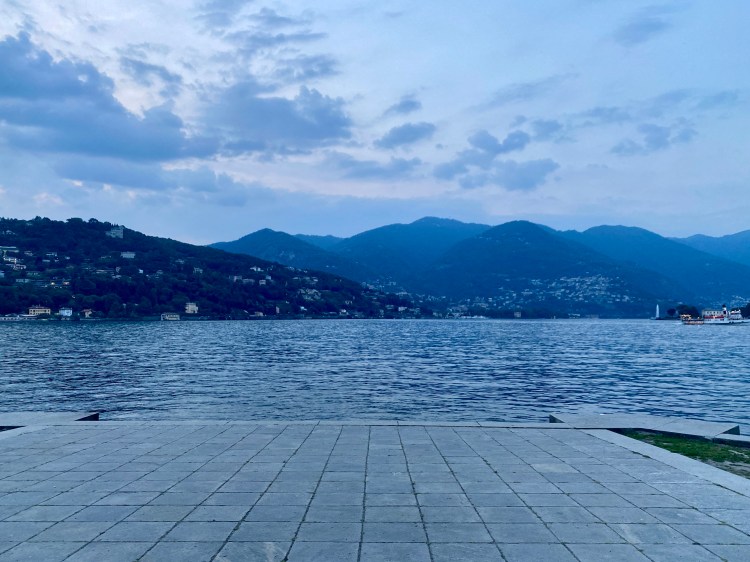 Como, lago di Como.