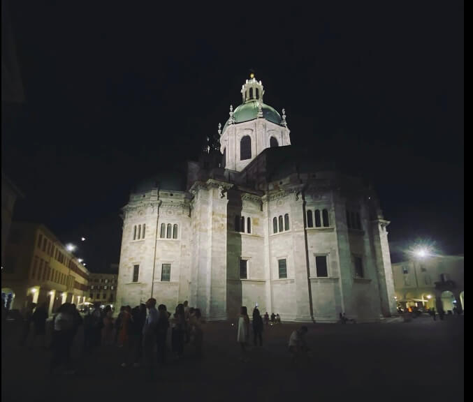 Como, Cattedrale di Santa Maria Assunta.