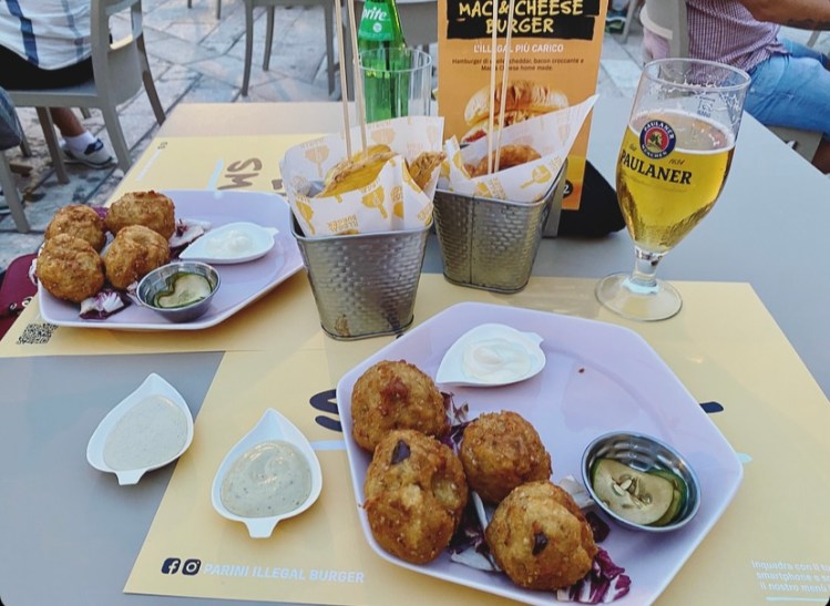 Molise, Termoli, aperitivo.