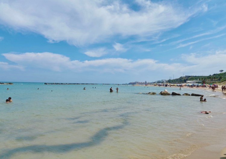 Molise, Termoli, mare.