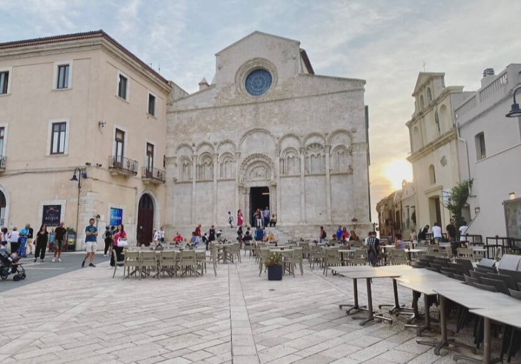 Molise, Termoli, Cattedrale di Santa Maria della Purificazione.