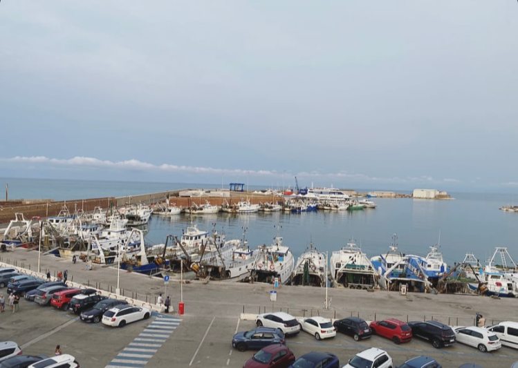 Molise, Termoli, porto.