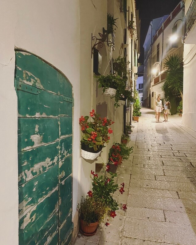 Molise. Termoli, borgo antico.