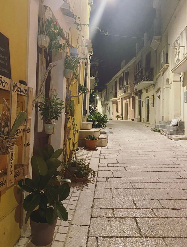 Molise. Termoli, borgo antico.