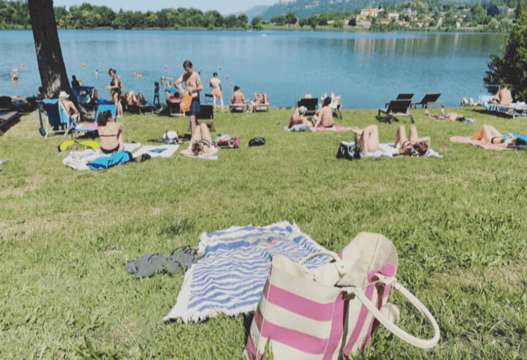 Como, Brianza, Lido di Montorfano.