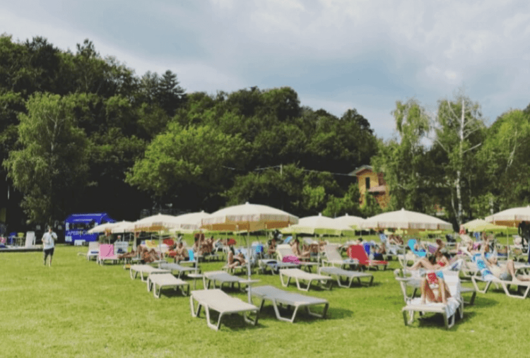 Como, Brianza, Lido del Segrino.