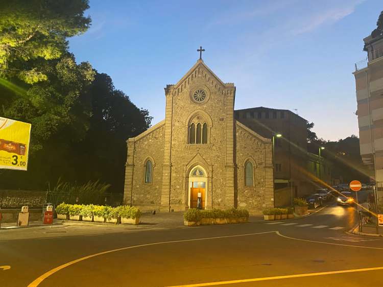 Chiesa di Santa Maria Stella Maris, Vasto Marina, Chieti, Abruzzo.